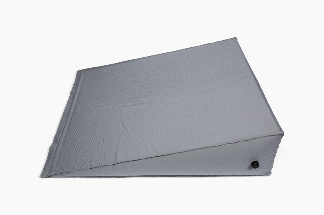 Self Inflating Bed Wedge Pillow - Travelwedge PRO - 30 Inch