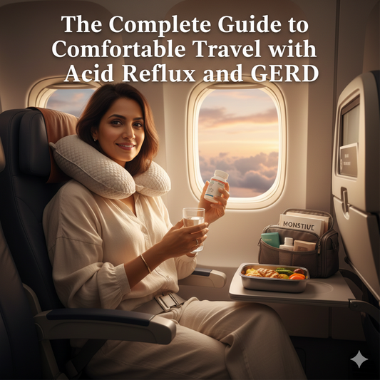 The Complete Guide to Comfortable Travel with Acid Reflux and GERD