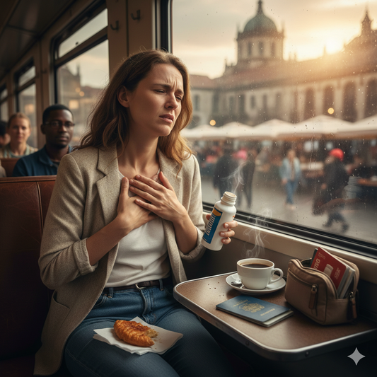 Is It Safe to Travel with GERD? Everything You Need to Know Before Your Next Trip