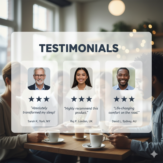 Real Customer Stories: Traveling with GERD using Travelwedge PRO