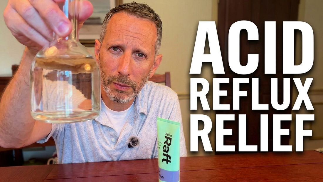 Alginate Taste Test #4: Reflux Raft Berry Burst