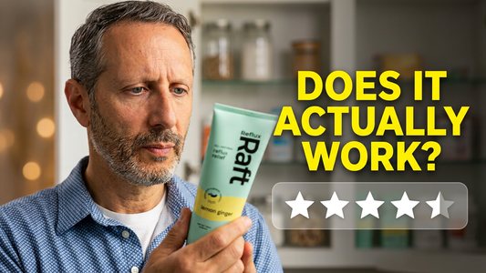 We Taste-Tested Reflux Raft (Lemon Ginger): Here's How It Held Up