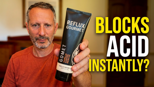 Alginate Taste Test #3: Reflux Gourmet Vanilla Caramel Rescue