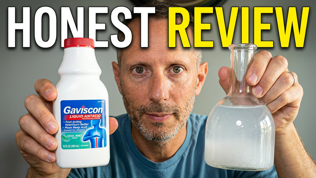 Alginate Taste Test, Episode 2: Gaviscon - The Grocery Store Classic