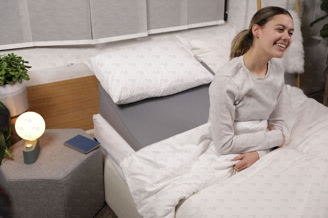 The Science Behind Sleeping Elevated