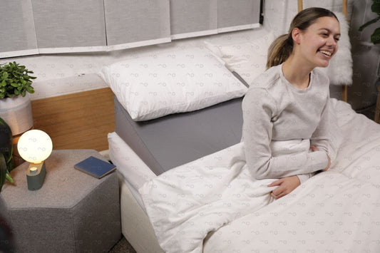 The Science Behind Sleeping Elevated