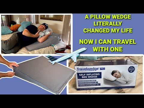 Bed Wedge with Half Roll Pillow - Welcome to Alpine Home Medical Equipment